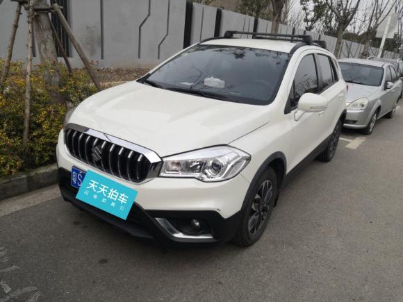 [上海·粤S] 二手铃木骁途2017款 1.6L 手动两驱都市时尚型