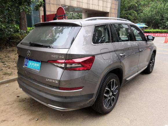 [北京·京Q] 二手斯柯达柯迪亚克2018款 改款 TSI330 7座两驱豪华优享版