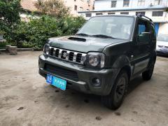 [宁波·浙B]铃木&nbsp;&nbsp;吉姆尼&nbsp;&nbsp;2015款1.3ATJLX