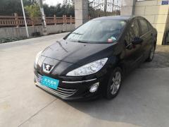 [无锡·苏n]标致  标致408  2011款1.6L手动舒适版