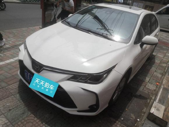 [上海·皖A] 二手丰田卡罗拉2019款 1.2T S-CVT GL-i精英版