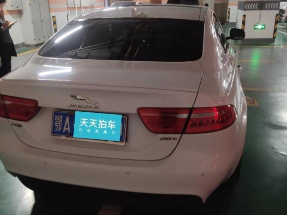 [武汉·鄂A] 二手捷豹捷豹XE2017款 2.0T 200PS R-Sport