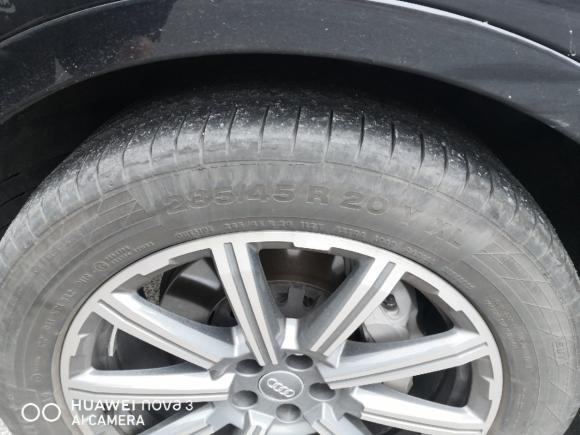 [上海·沪B] 二手奥迪奥迪Q72018款 45 TFSI 尊贵型