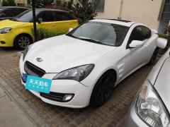 [青岛·鲁B]现代&nbsp;&nbsp;劳恩斯-酷派&nbsp;&nbsp;2009款2.0T自动靓雅版