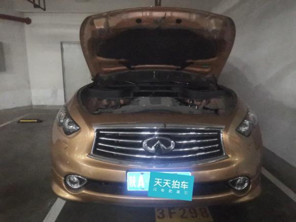 [西安·陕A] 二手英菲尼迪英菲尼迪QX702013款 3.7L 标准版