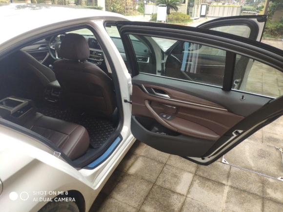 [嘉兴·沪A] 二手宝马宝马5系新能源2019款 530Le 豪华套装