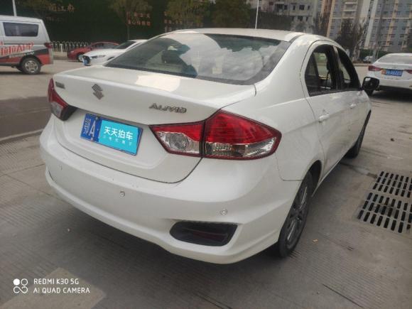 [武汉·鄂A] 二手铃木启悦2015款 1.6L 自动舒享型