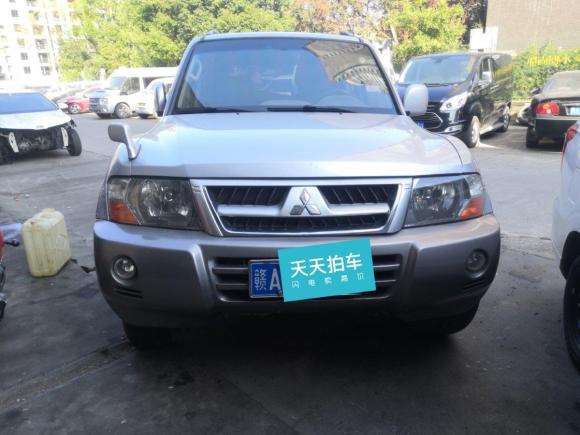 [南昌·赣A] 二手三菱帕杰罗2008款 V73 3.0L MT GLX