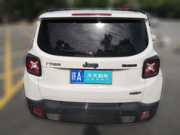 [南昌·赣A] 二手Jeep自由侠2017款 180T 自动高能版