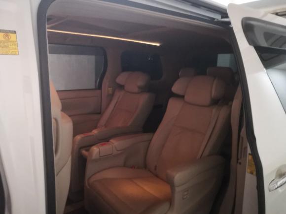 [南昌·赣M] 二手丰田埃尔法2012款 3.5L 豪华版