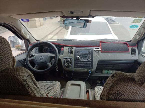 [西安·陕A] 二手福田风景G72017款 2.0L长轴商运版厢货高顶4座4Q20M