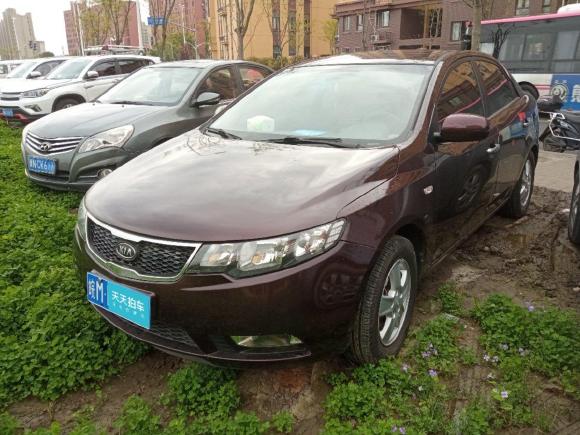起亚福瑞迪2011款 1.6L MT GL「上海二手车」「天天拍车」