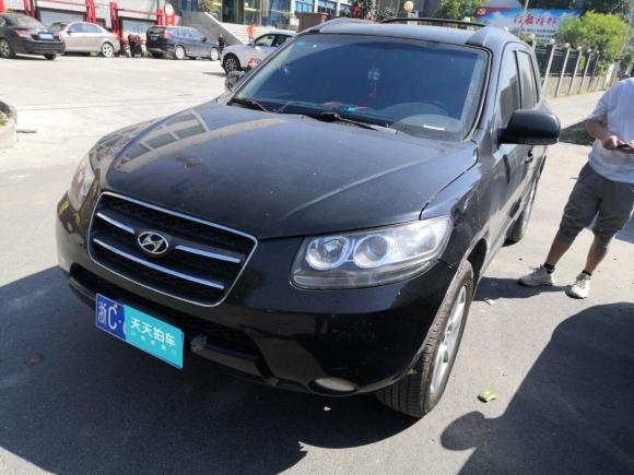 [嘉兴·浙C] 二手现代新胜达2009款 2.7 豪华型