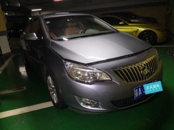 别克英朗2012款 XT 1.6L 手动舒适版「深圳二手车」「天天拍车」