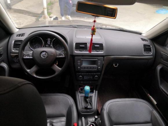 [芜湖·皖B] 二手斯柯达Yeti2014款 1.4TSI DSG野驱版