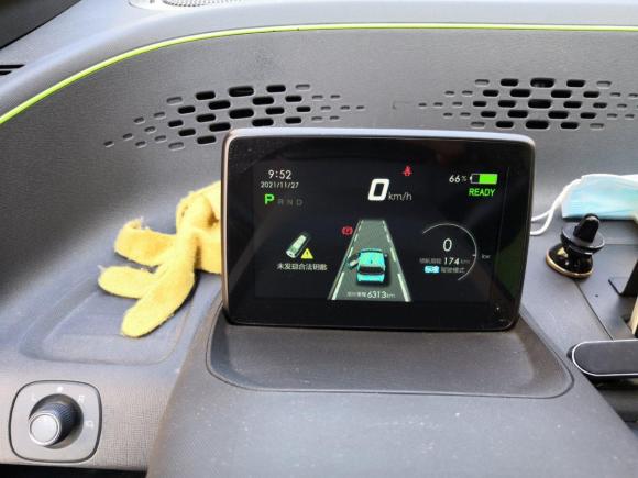 [常州·苏D] 二手宝骏宝骏E1002019款 250KM 智享版