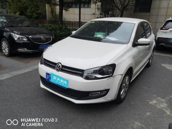 大众POLO2013款 1.6L 自动舒适版「上海二手车」「天天拍车」