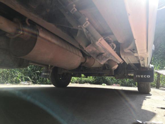 [温州·浙C] 二手依维柯得意2017款 2.8T V35箱货3座43S5