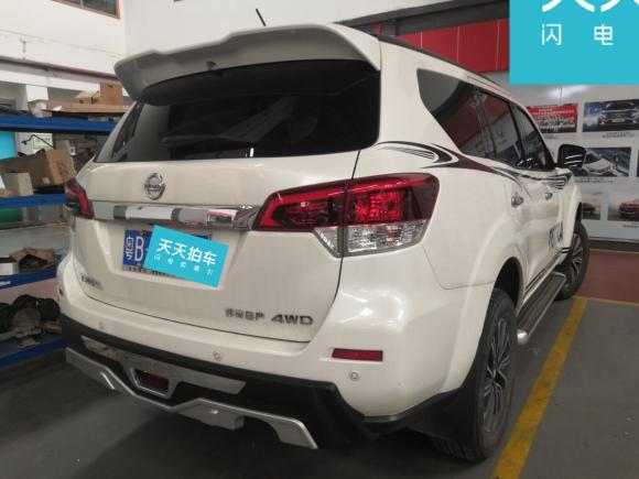 [深圳·粤B] 二手日产途达2018款 2.5L 自动四驱旗舰版