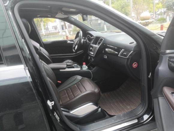 [上海·沪B] 二手奔驰奔驰GL级AMG2014款 AMG GL 63