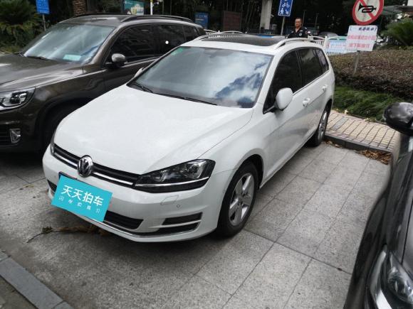 大众高尔夫2014款 1.4TSI 豪华旅行版「上海二手车」「天天拍车」