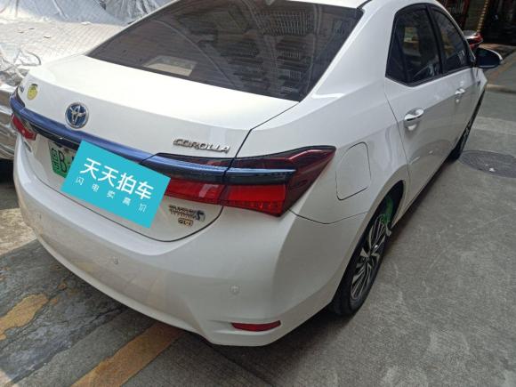 [深圳·粤B] 二手丰田卡罗拉双擎E+2019款 1.8L E-CVT领先版