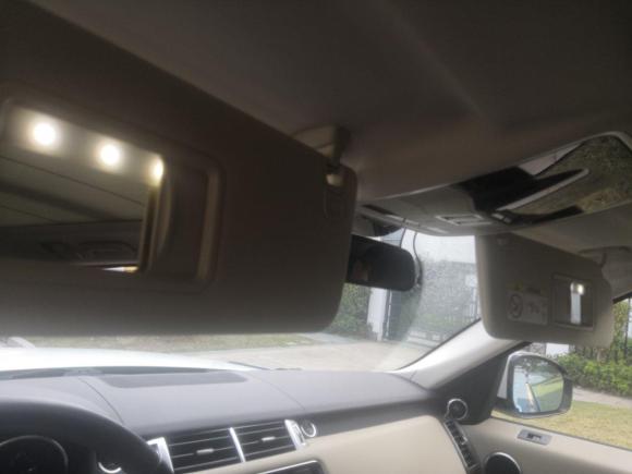 [佛山·粤E] 二手路虎揽胜运动版2014款 3.0 SC V6 HSE