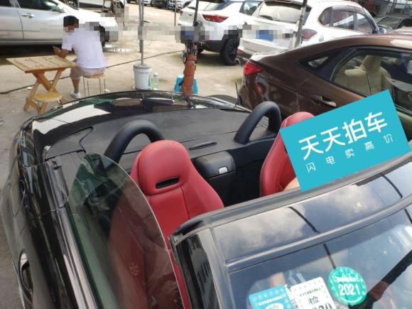 [武汉·鄂A] 二手奔驰奔驰SLK级2006款 SLK 280