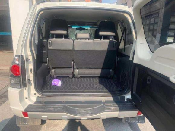 [义乌·赣E] 二手三菱帕杰罗2018年产3.8L三门5座平行进口