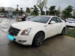 [深圳·粤M]凯迪拉克&nbsp;&nbsp;凯迪拉克CTS&nbsp;&nbsp;2009款2.8豪华运动版