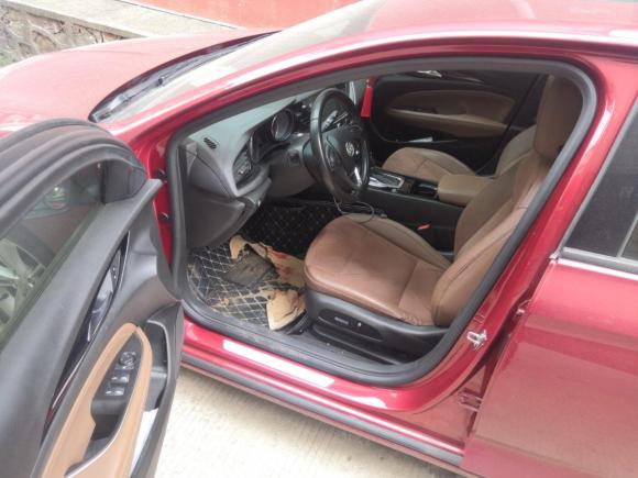 [武汉·鄂A] 二手别克君威2017款 20T 精英型