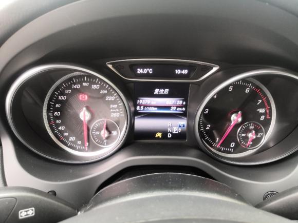 [佛山·粤W] 二手奔驰奔驰CLA级2017款 CLA 200 时尚型