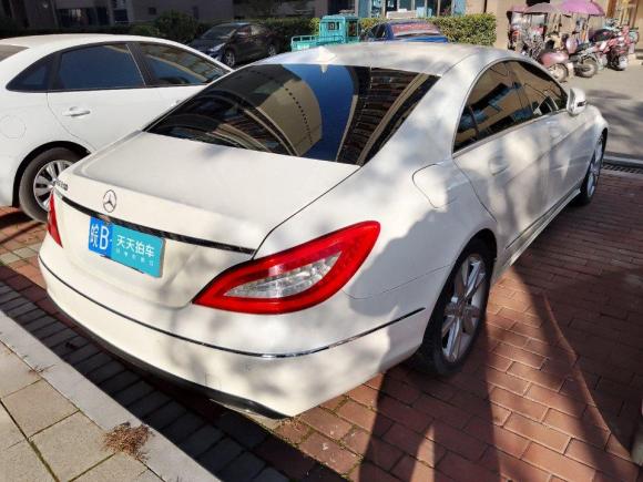 [芜湖·皖B] 二手奔驰奔驰CLS级2012款 CLS 300 CGI