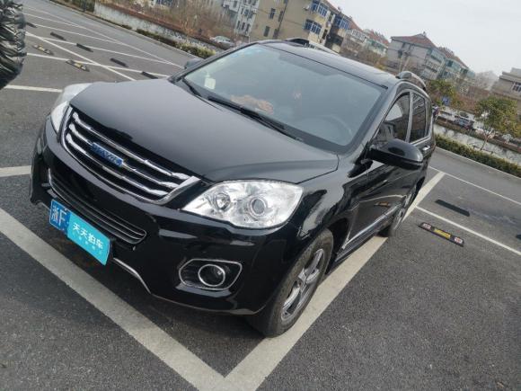 嘉兴哈弗哈弗h62016款升级版15t手动两驱精英型