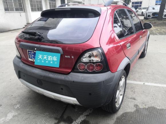 [苏州·苏E] 二手MGMG 3SW2009款 野酷 1.4L CVT舒适型