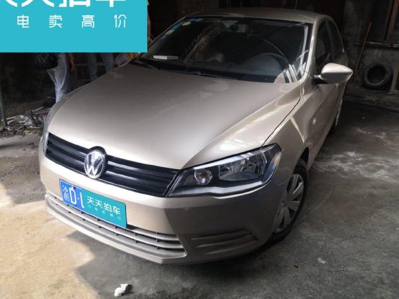 大众捷达2015款 1.4L 手动时尚型「重庆二手车」「天天拍车」