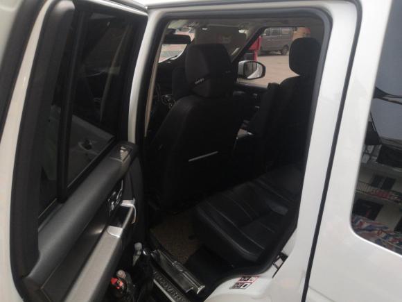 [芜湖·皖B] 二手路虎第四代发现2016款 3.0 SDV6 HSE 柴油版