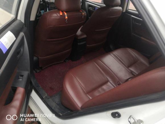 [南昌·赣A] 二手丰田雷凌2017款 1.2T G CVT精英版