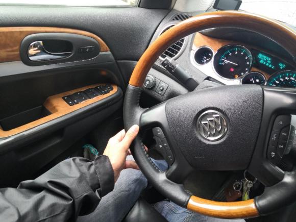 [佛山·粤W] 二手别克昂科雷2009款 3.6L CXL1精英版