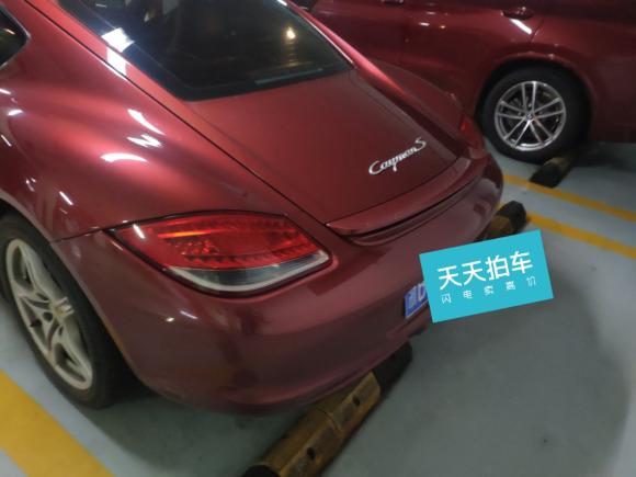 [宁波·浙B] 二手保时捷Cayman2009款 Cayman 2.9L