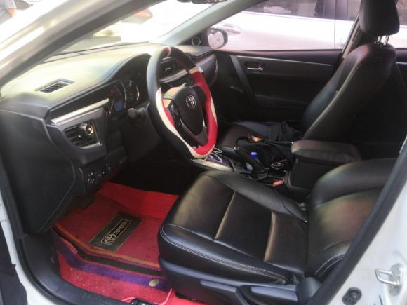 [深圳·赣A] 二手丰田雷凌2017款 1.2T G CVT精英版