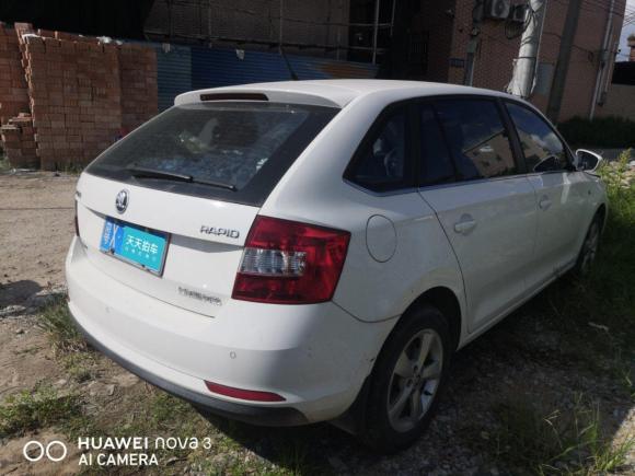[佛山·粤X] 二手斯柯达昕动2016款 改款 1.6L 自动创行版