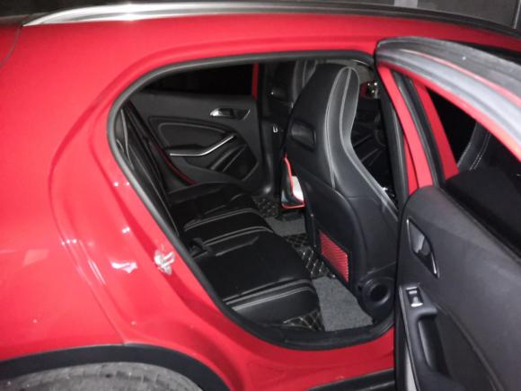 [芜湖·皖B] 二手奔驰奔驰GLA2016款 GLA 200 时尚型