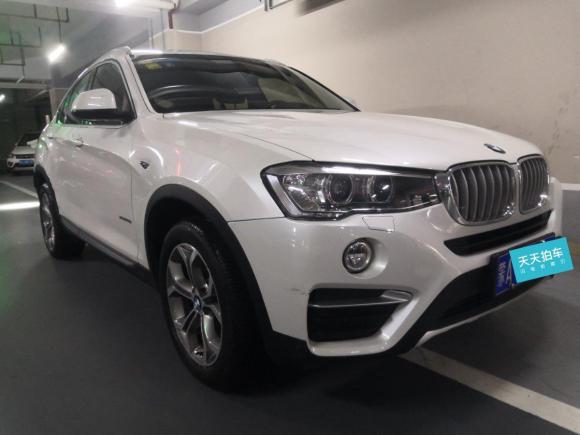 [深圳·蒙A] 二手宝马宝马X42014款 xDrive20i X设计套装