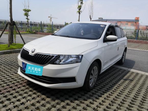 斯柯达昕动2018款 1.6L 自动标准版「上海二手车」「天天拍车」