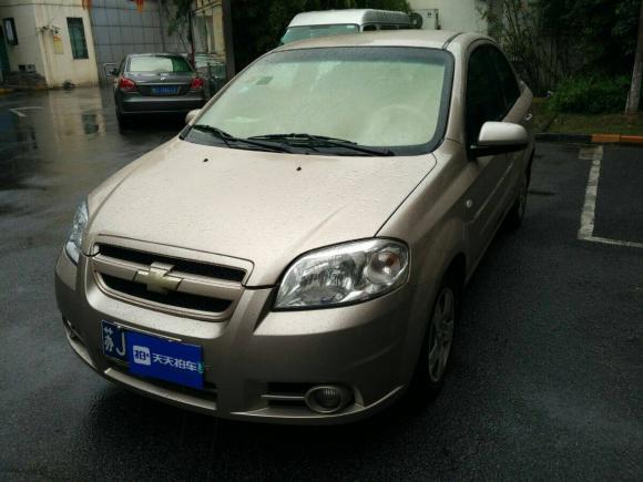 [上海] 雪佛兰 乐风 1.4l 自动