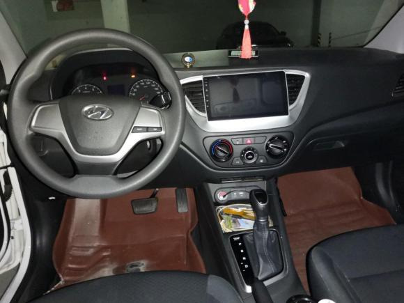 [常州·苏K] 二手现代悦纳2016款 1.4L 自动炫酷版GLS