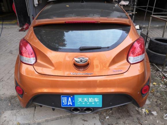 [武汉·鄂A] 二手现代Veloster飞思2012款 1.6T 自动豪华版
