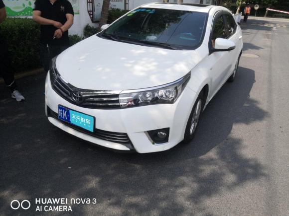 丰田卡罗拉2014款 1.6L CVT GL-i「上海二手车」「天天拍车」