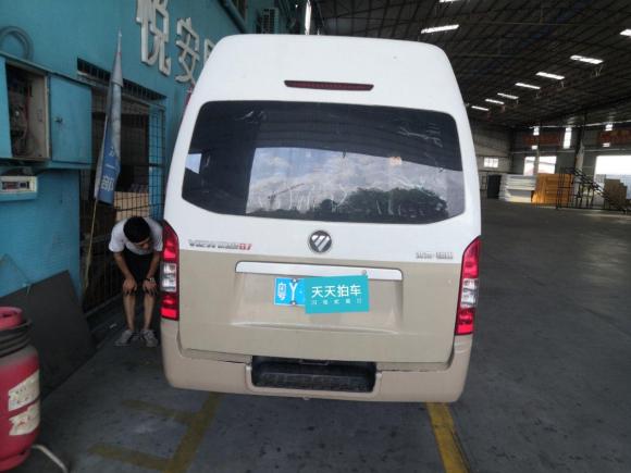 [佛山·粤Y] 二手福田风景G72016款 2.0L商运版长轴高顶4Q20M